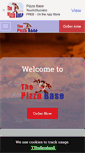 Mobile Screenshot of pizzabasecarlisle.com